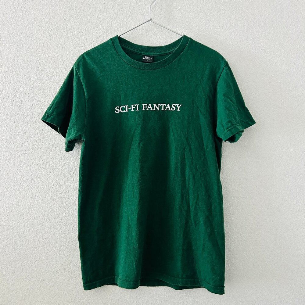 Sci-Fi Fantasy Logo T-Shirt